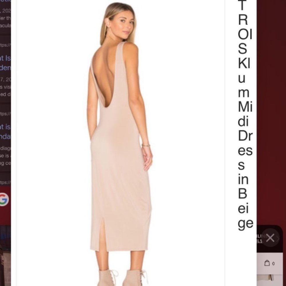 Trois the Label Klum Dress